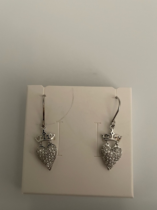 Disney Princess x Origami Owl Jewelry - Disney Princess x Origami Owl Princess Heart Drop Earrings (**Retired Item**)